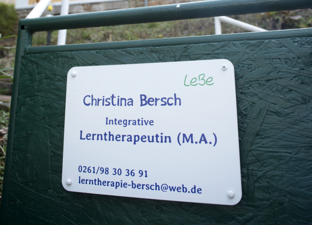 LeBe Lerntherapie Christina Bersch Koblenz